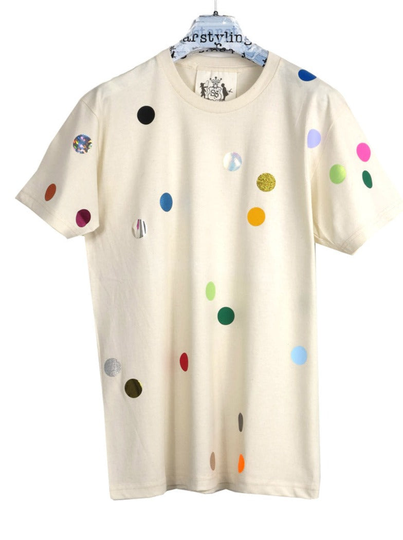 Points T-Shirt - 100% Baumwolle