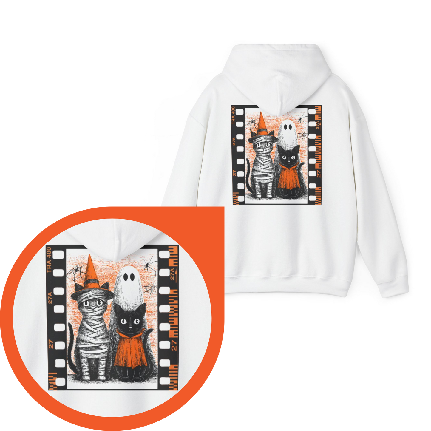 Halloween Kitties (mit Geistern) - Mit Spooky Elements Unisex