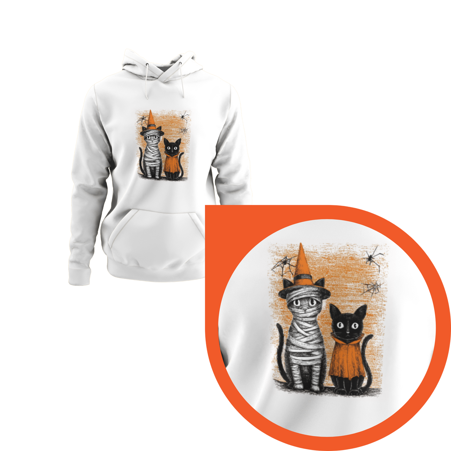 Halloween Kitties (mit Geistern) - Mit Spooky Elements Unisex