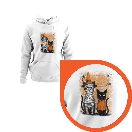 Halloween Kitties (mit Geistern) - Mit Spooky Elements Unisex