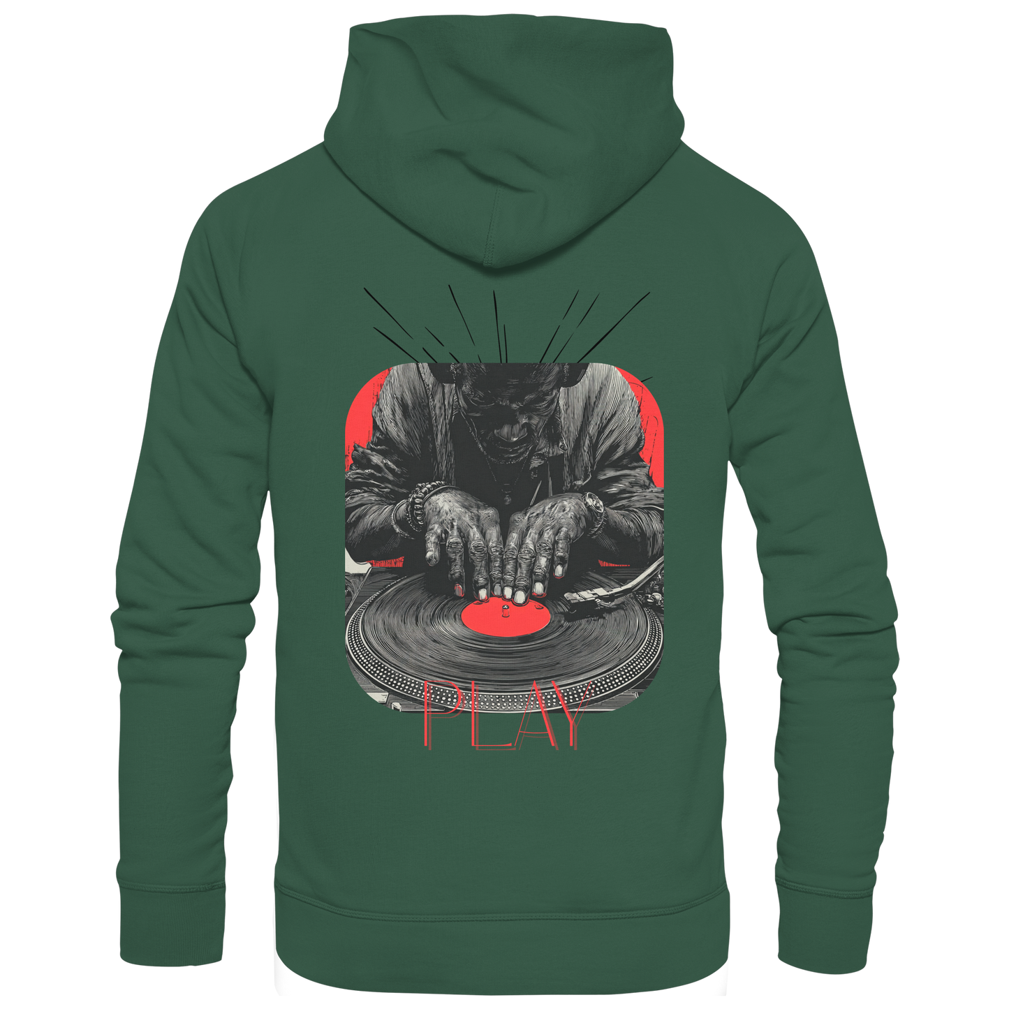 Play - Hustle Modern Hoodie - Bio-Baumwolle & Recyceltes Polyester