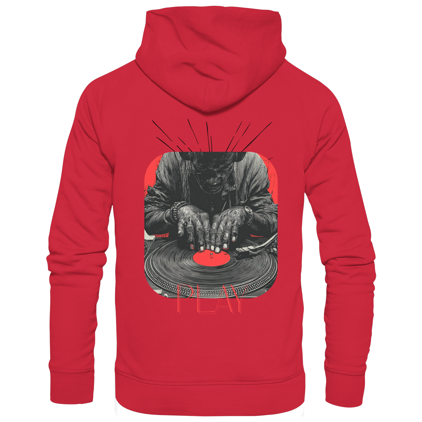 Play - Hustle Modern Hoodie - Bio-Baumwolle & Recyceltes Polyester
