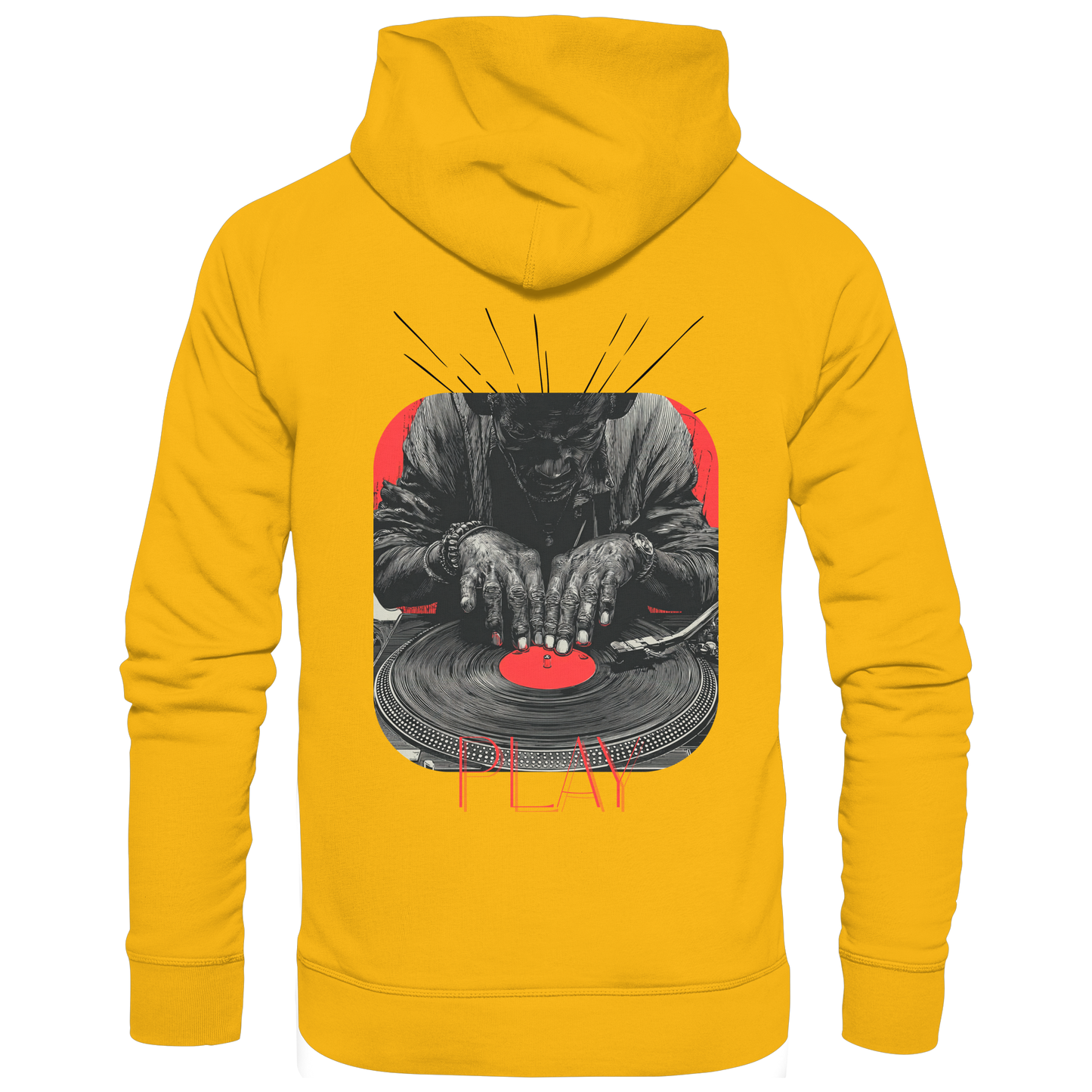 Play - Hustle Modern Hoodie - Bio-Baumwolle & Recyceltes Polyester