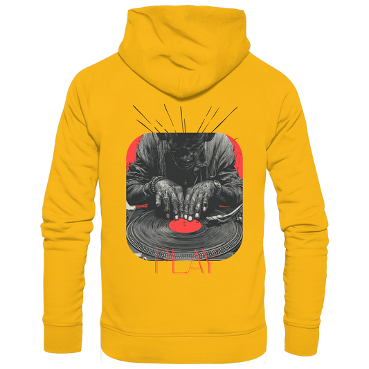 Play - Hustle Modern Hoodie - Bio-Baumwolle & Recyceltes Polyester