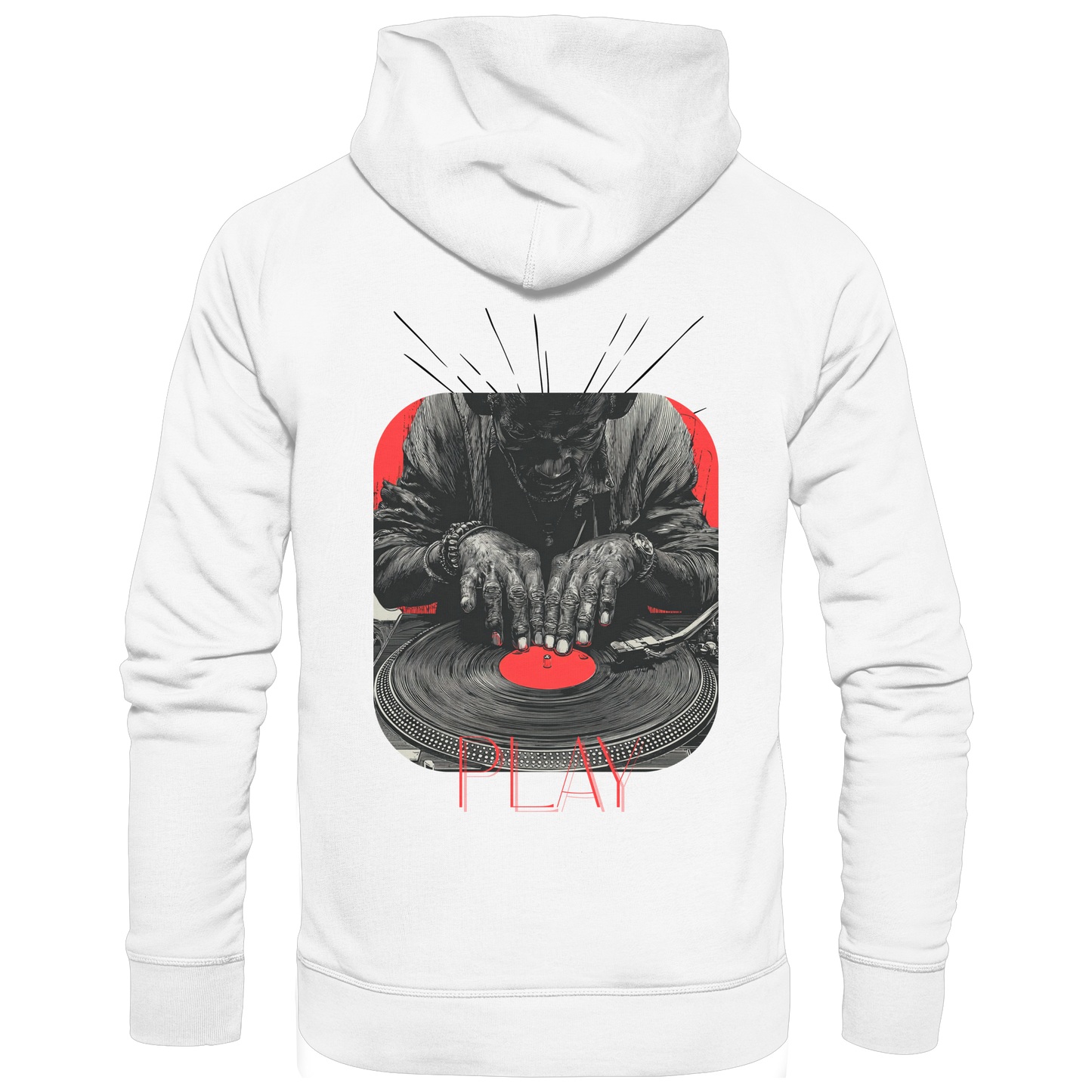 Play - Hustle Modern Hoodie - Bio-Baumwolle & Recyceltes Polyester