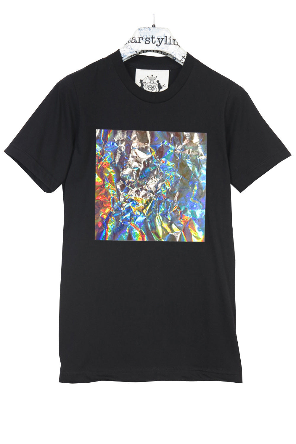 Big Square T-shirt - 100% Baumwolle