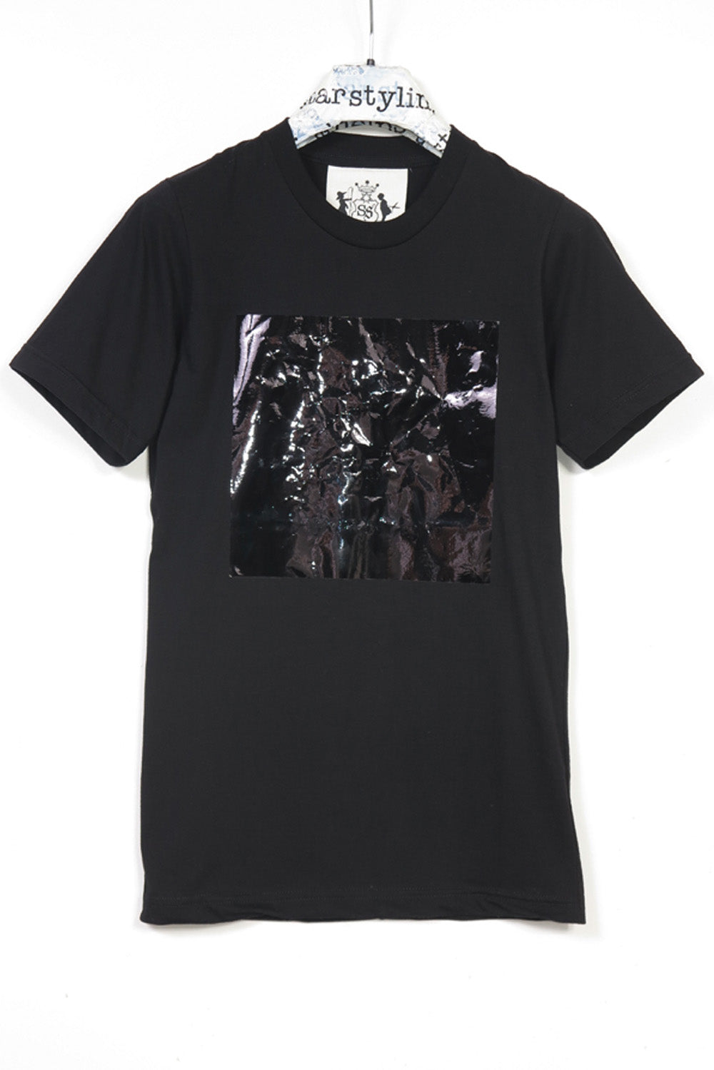 Big Square T-shirt - 100% Baumwolle