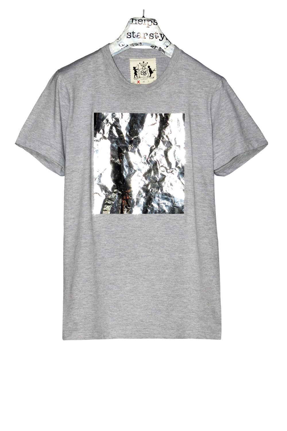 Big Square T-shirt - 100% Baumwolle