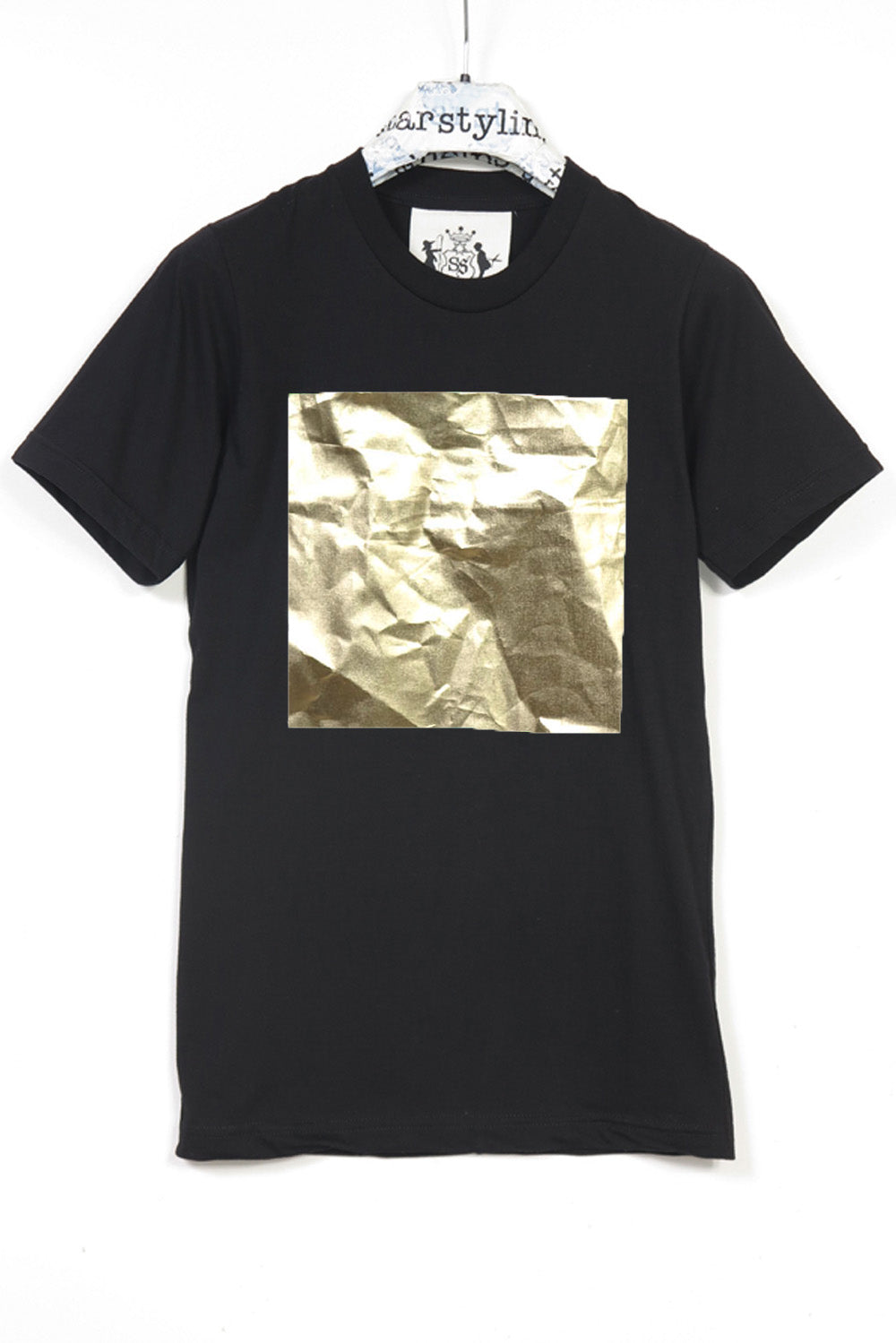 Big Square T-shirt - 100% Baumwolle