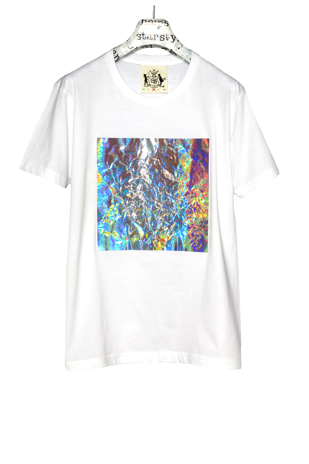 Big Square T-shirt - 100% Baumwolle