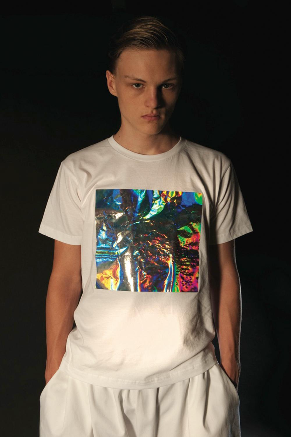 Big Square T-shirt - 100% Baumwolle