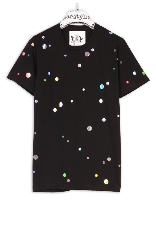 Holo Dots T-Shirt - 100% Baumwolle