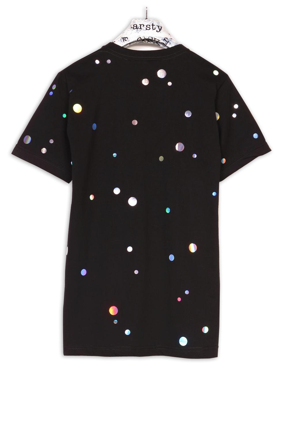 Holo Dots T-Shirt - 100% Baumwolle