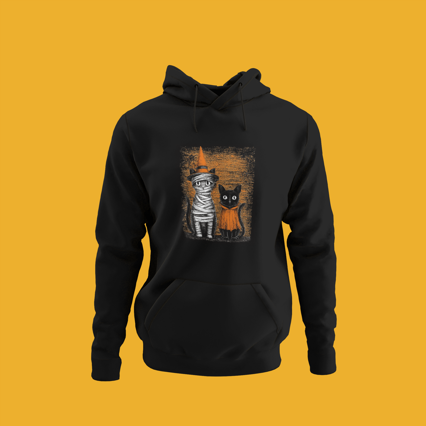 Halloween Kitties (mit Geistern) - Mit Spooky Elements Unisex