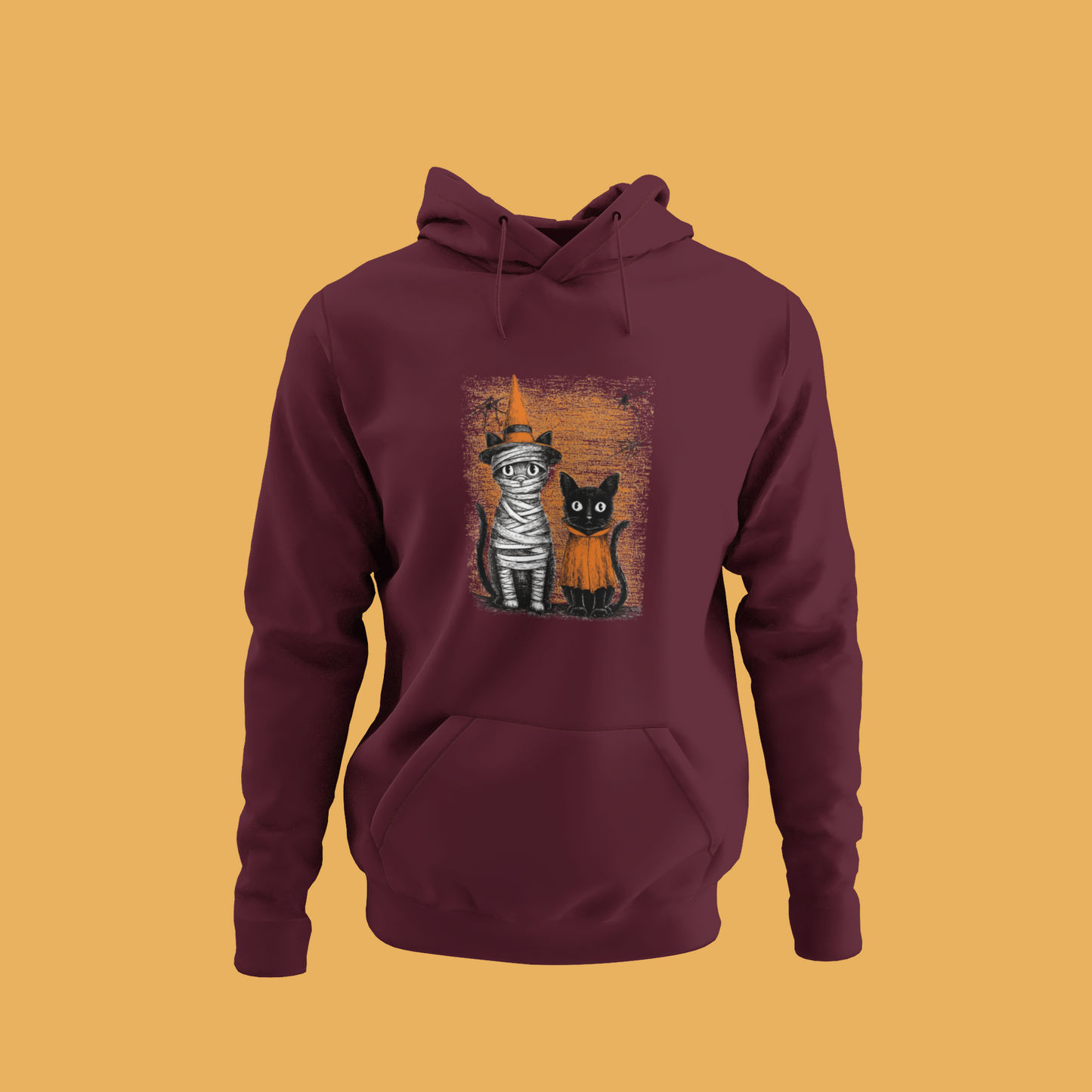 Halloween Kitties (mit Geistern) - Mit Spooky Elements Unisex