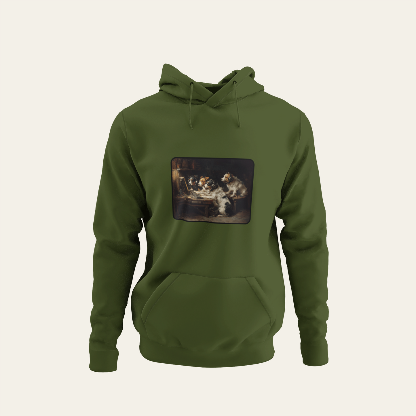 Chillin' w. the Homies - Pullover Cozy Moderne Interpretation