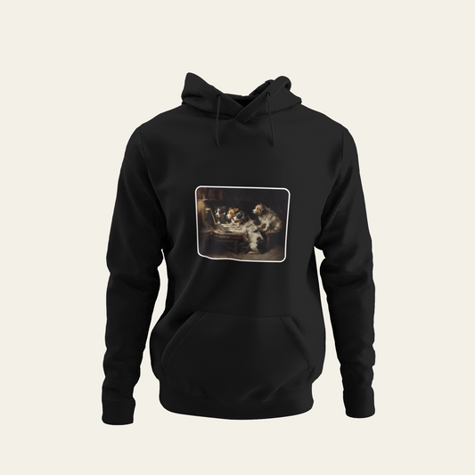 Chillin' w. the Homies - Pullover Cozy Moderne Interpretation