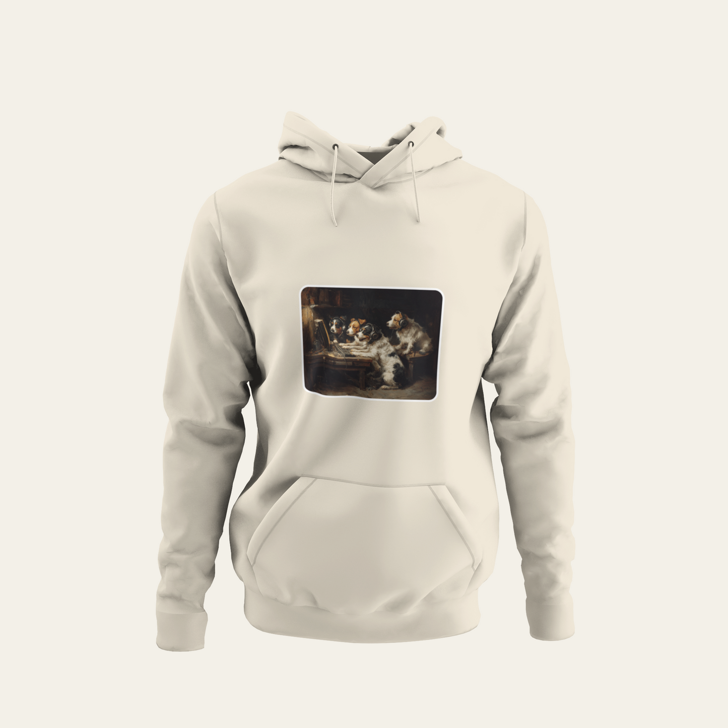 Chillin' w. the Homies - Pullover Cozy Moderne Interpretation