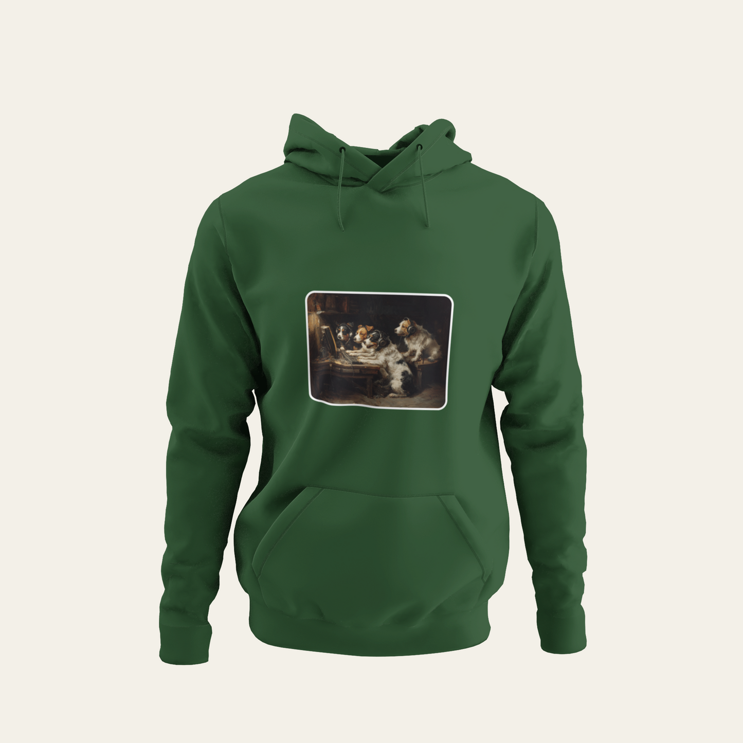 Chillin' w. the Homies - Pullover Cozy Moderne Interpretation