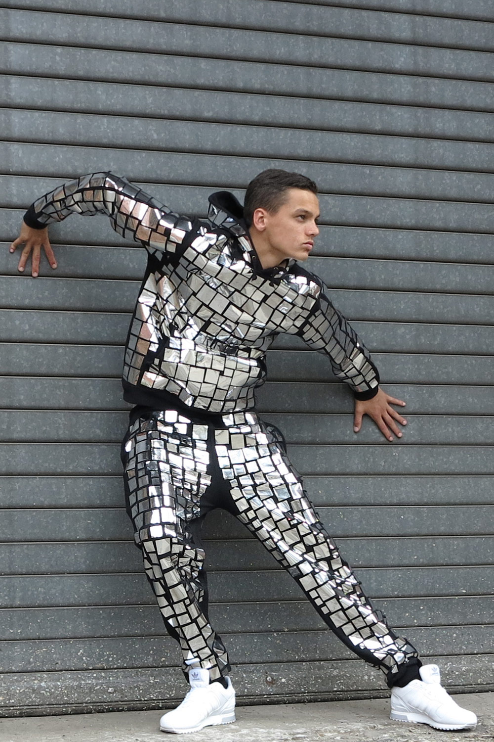 Mosaic Allover Hoody