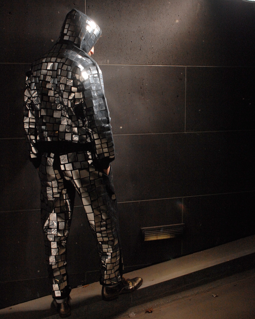 Mosaic Allover Hoody
