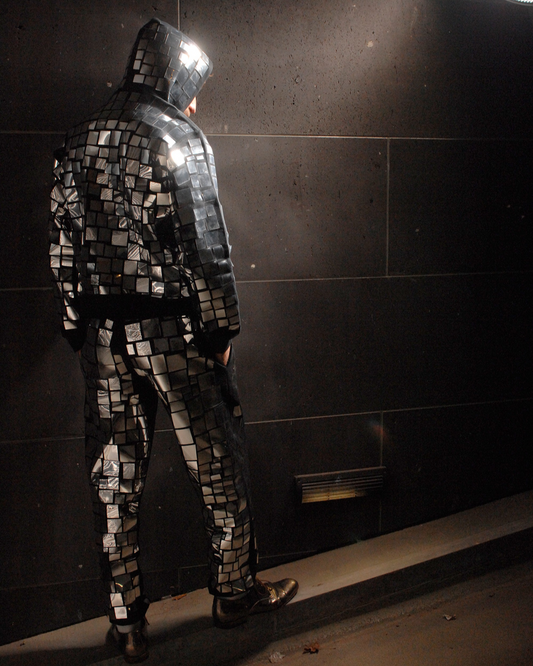 Mosaic Allover Hoody