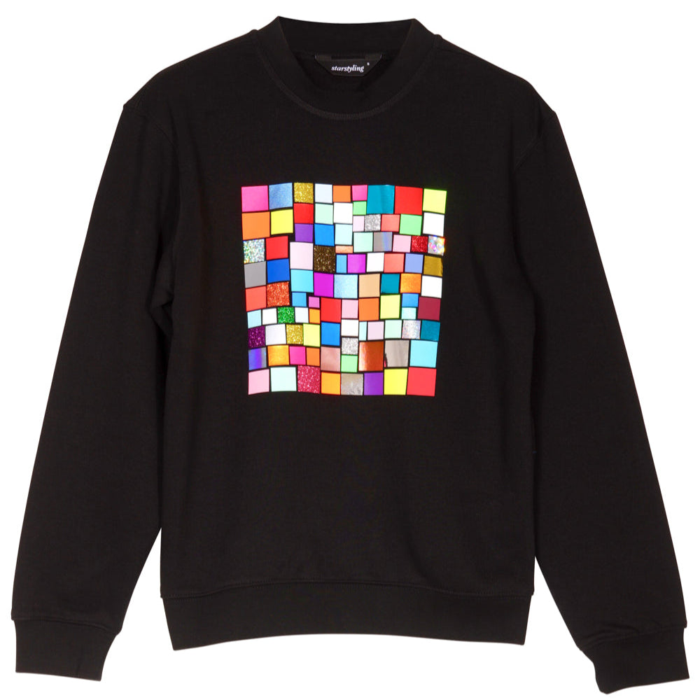 Mosaic Square Sweater - Unikat