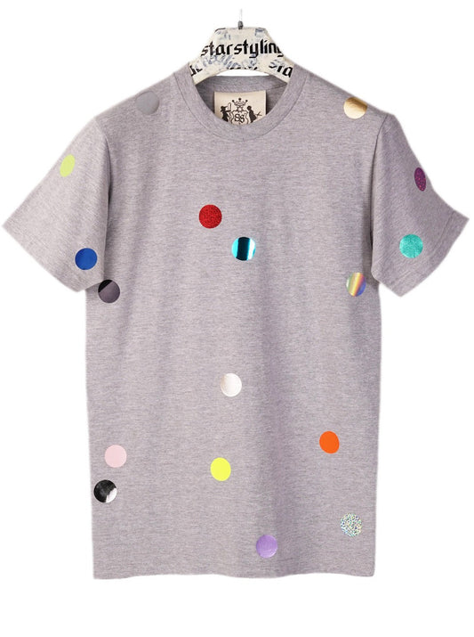 Points T-Shirt - 100% Baumwolle