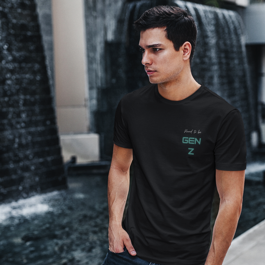 Gen Z Vibe - T-Shirt Urban Style - 100% Baumwolle