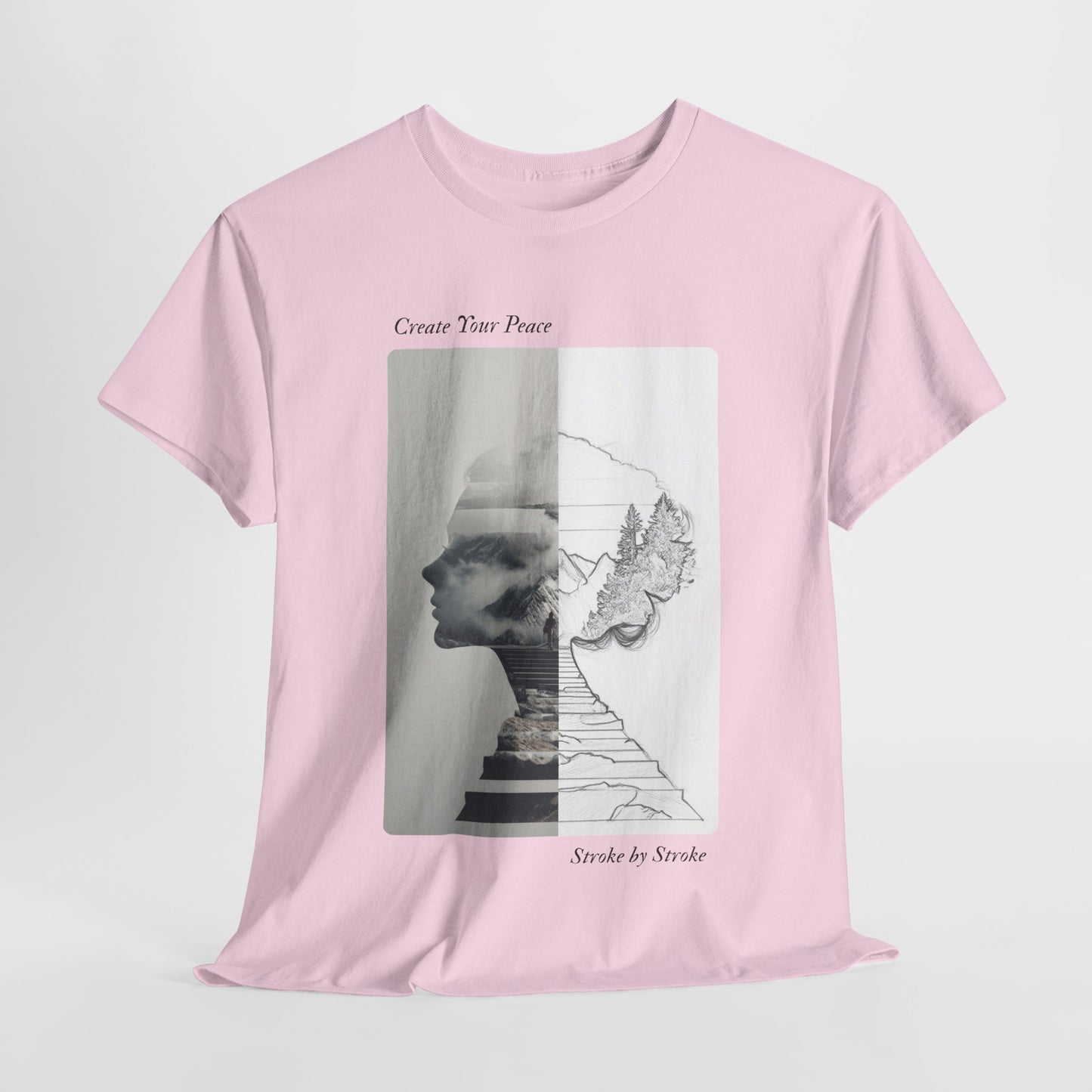 Create Your Peace - T-Shirt Peace Mindset