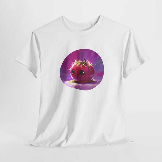 Cute Fairy Veggie Shirt - Kawaii-Style Tomate