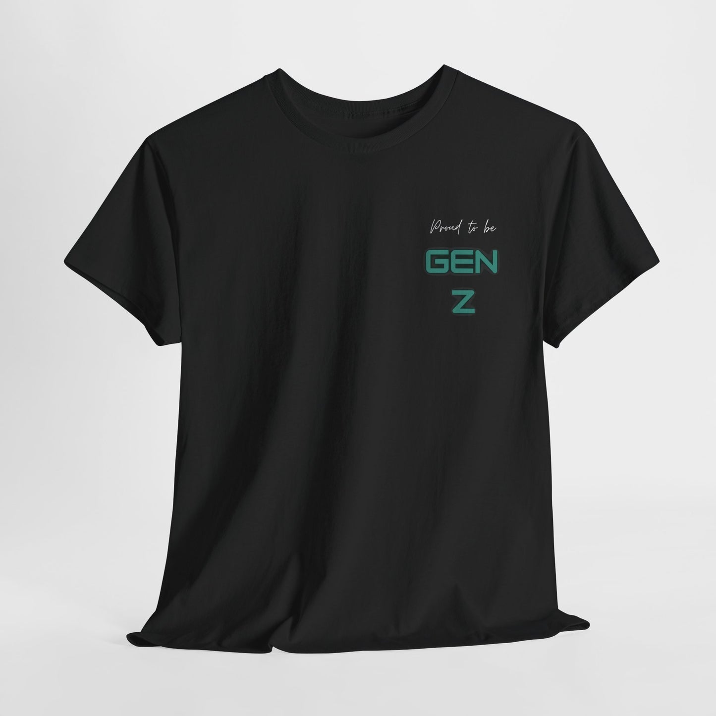 Gen Z Vibe T-Shirt - Urban Style
