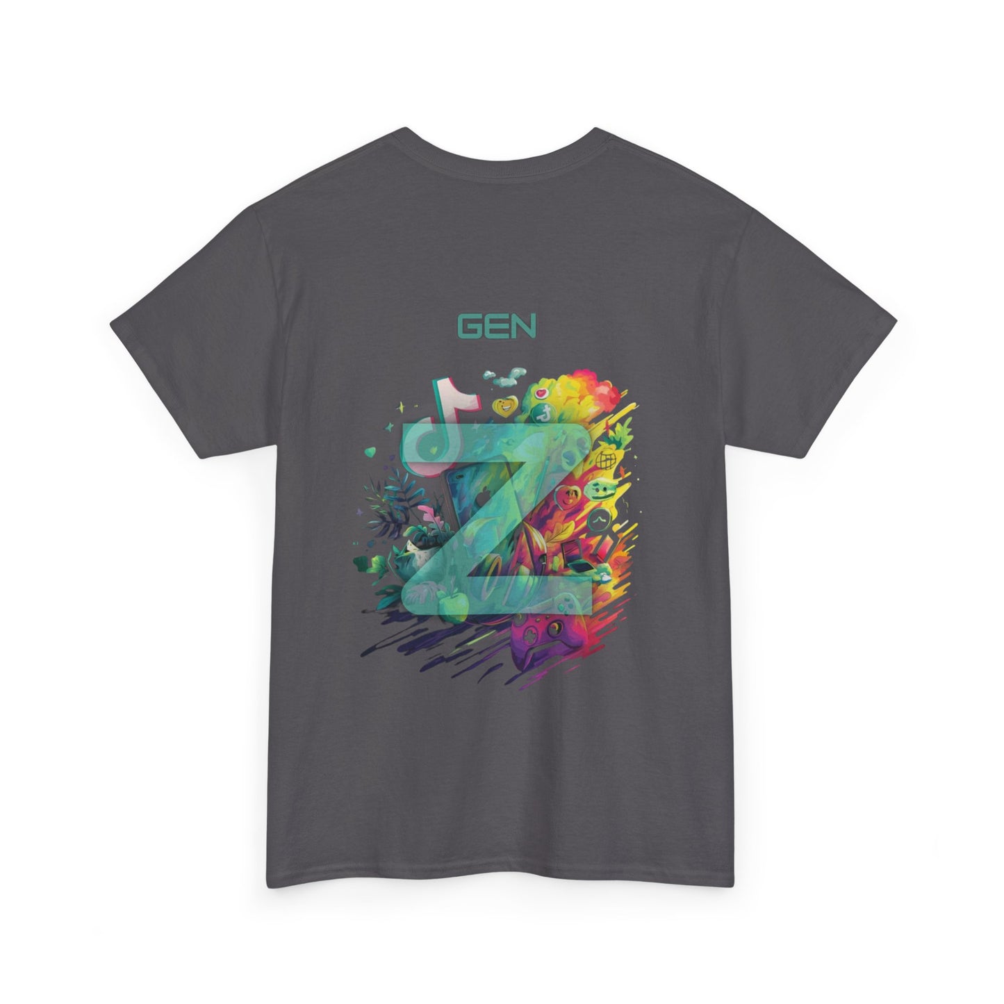 Gen Z Vibe T-Shirt - Urban Style