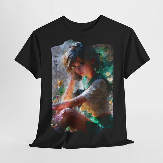 Blossom Dream T-Shirt - Japanisch Inspiriert Papersoul