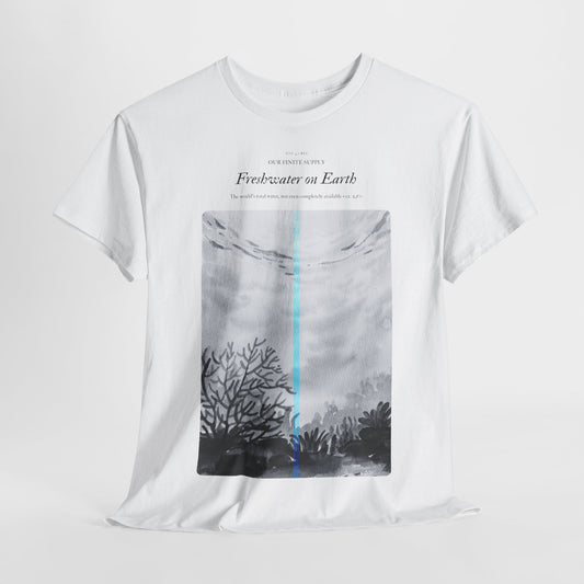Freshwater on Earth - T-Shirt Awareness Design Unisex