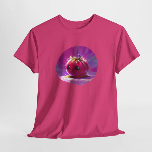 Cute Fairy Veggie Shirt - Kawaii-Style Tomate