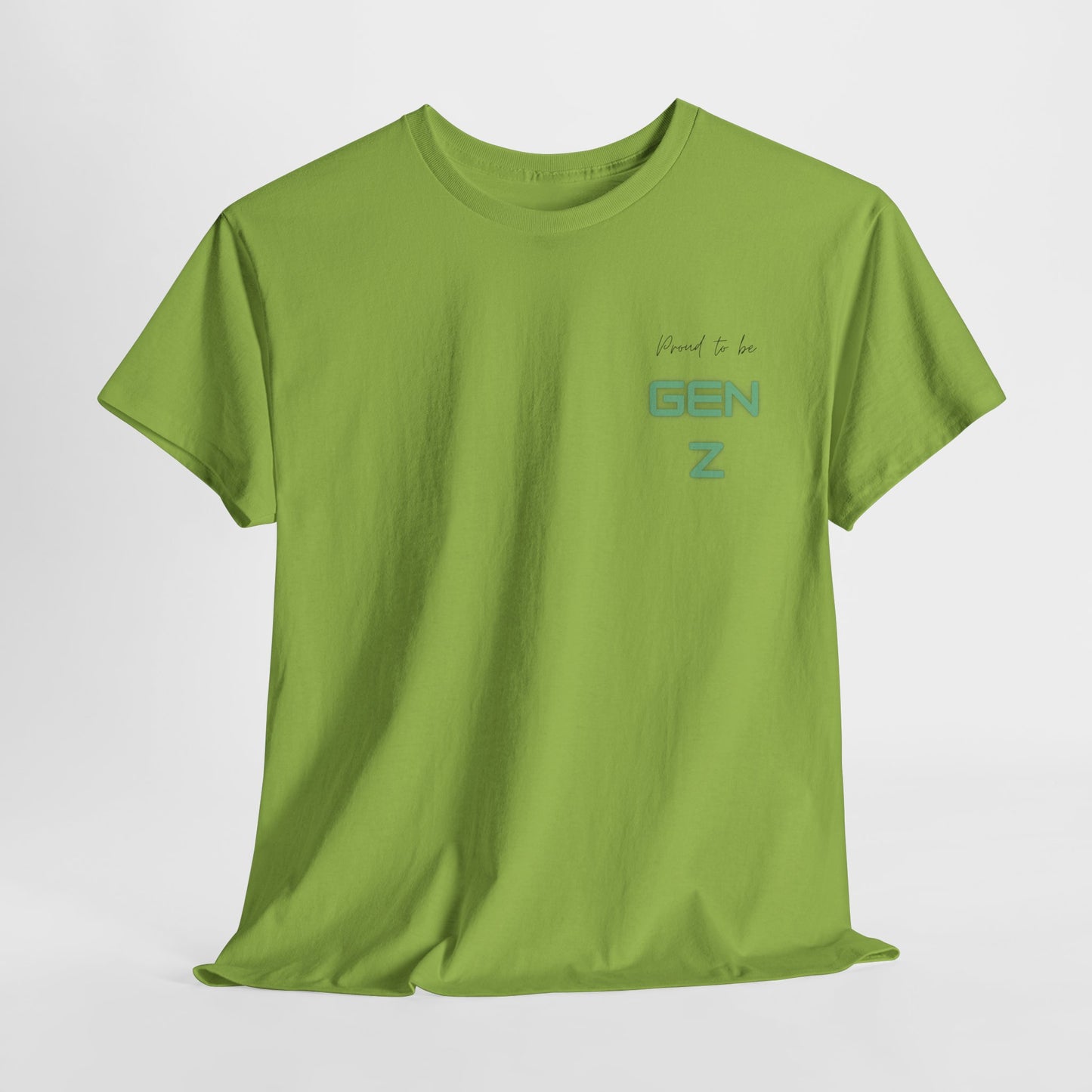Gen Z Vibe T-Shirt - Urban Style