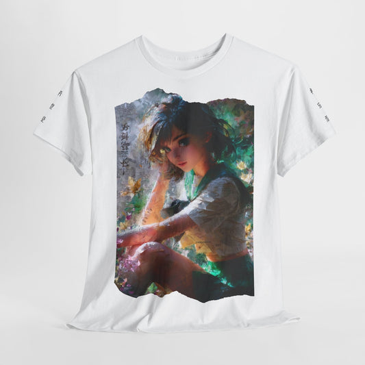 Blossom Dream T-Shirt - Japanisch Inspiriert Papersoul