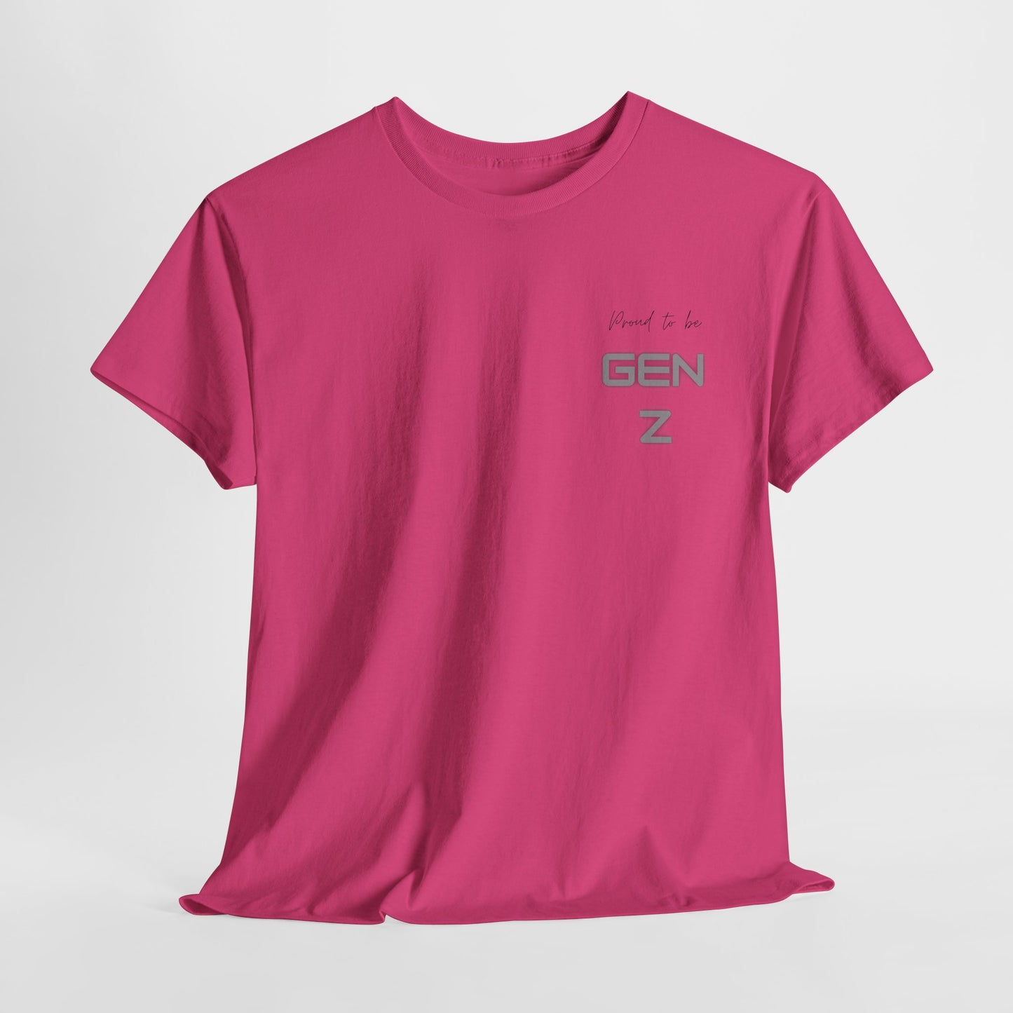 Gen Z Vibe T-Shirt - Urban Style