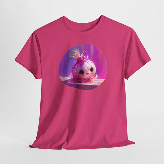 Cute Fairy Veggie Shirt - Kawaii-Style Zwiebel