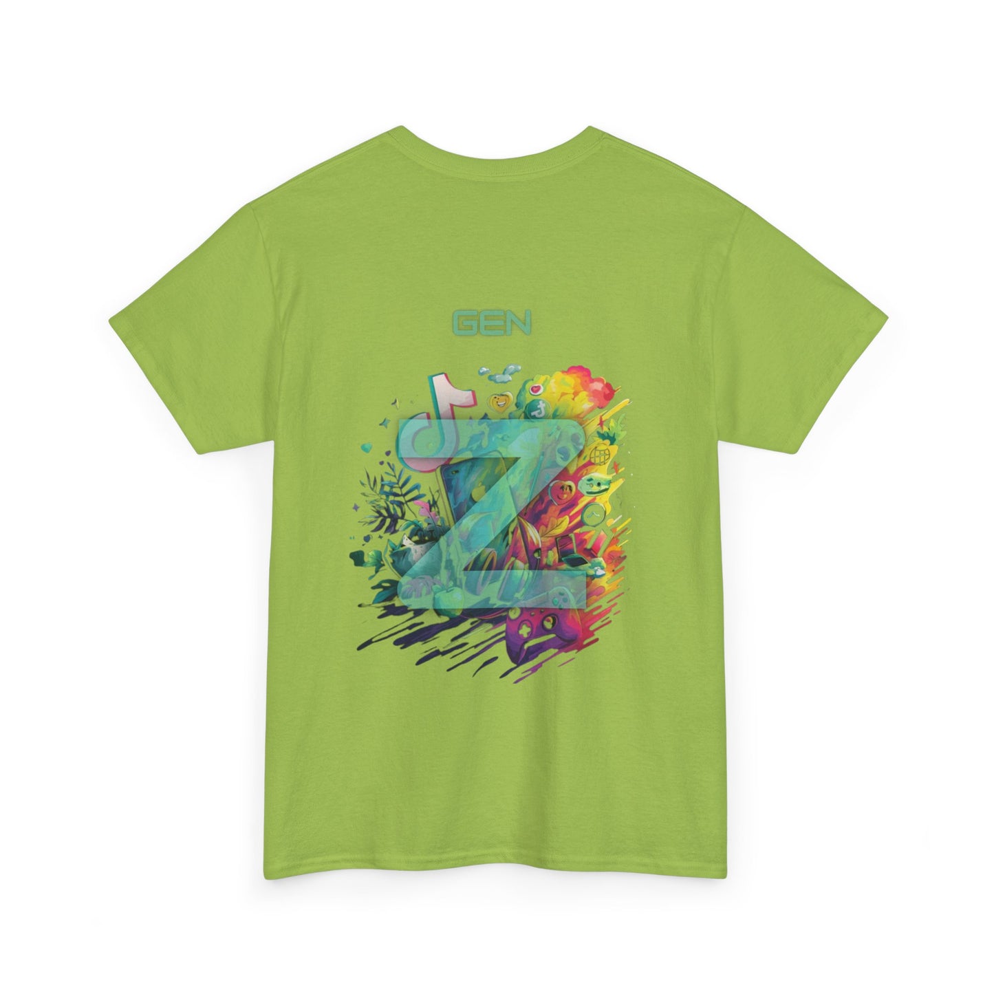 Gen Z Vibe T-Shirt - Urban Style
