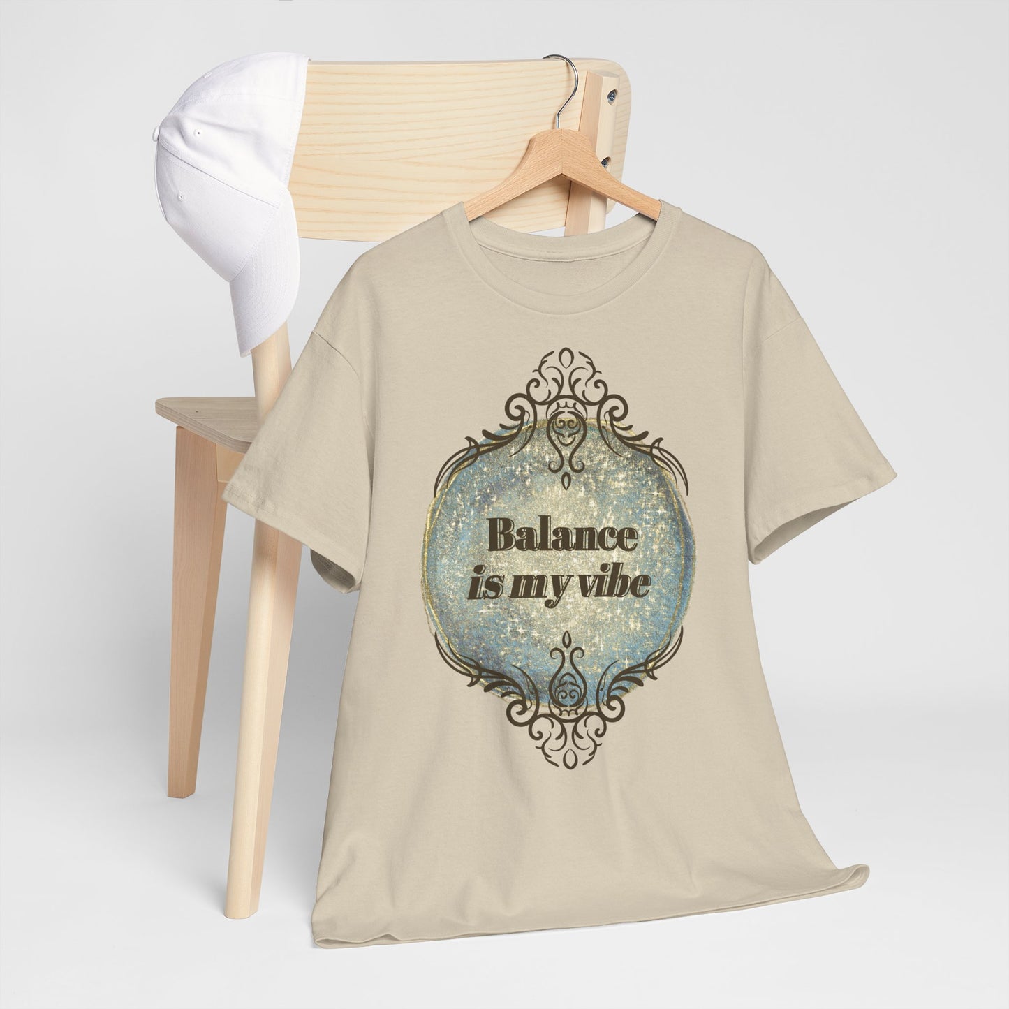Balance Is My Vibe T-Shirt – Cozy Essential