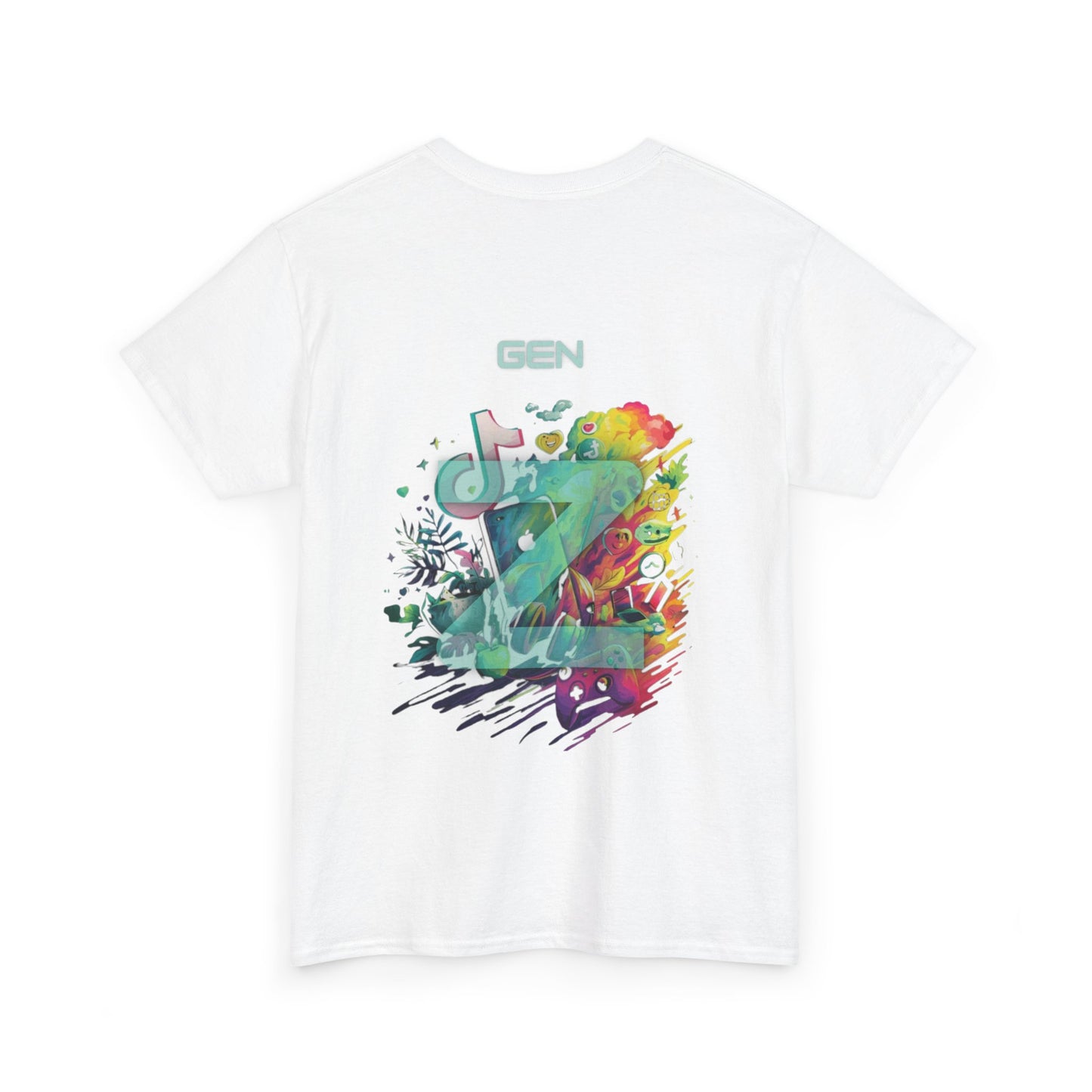 Gen Z Vibe T-Shirt - Urban Style