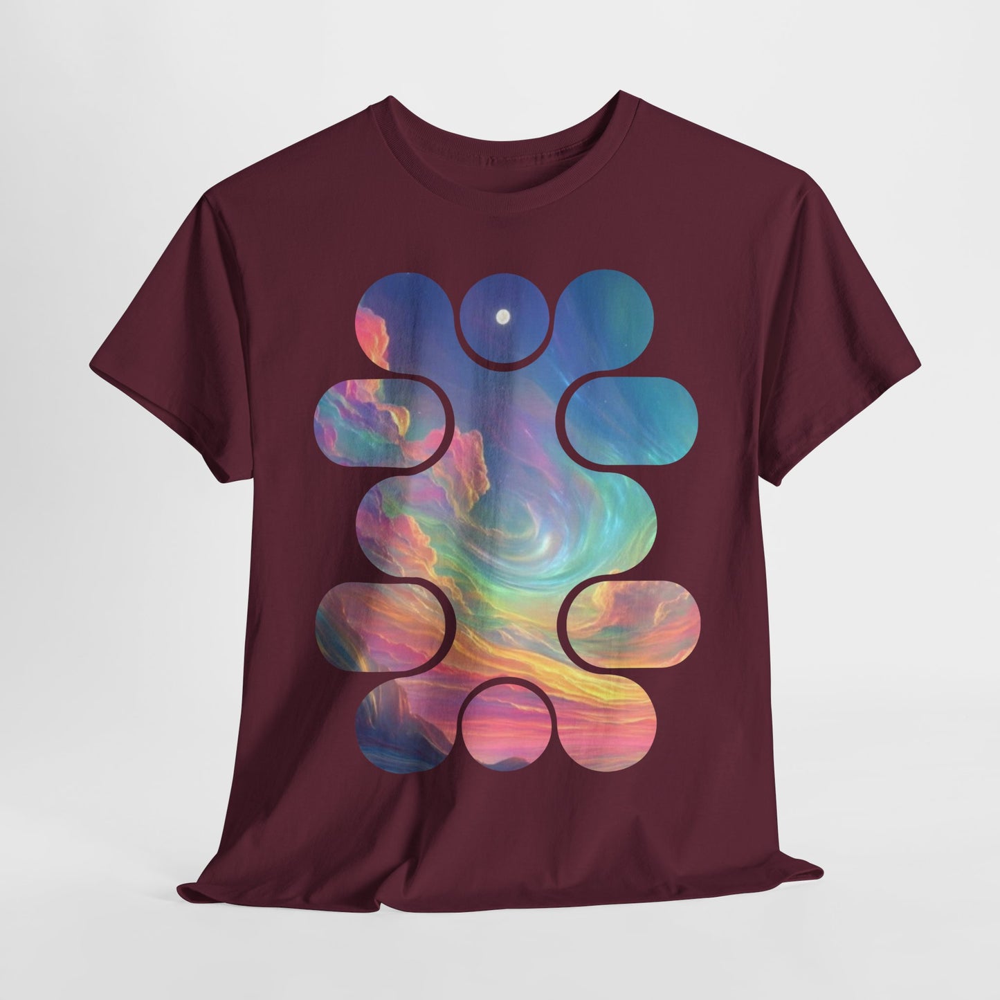 Vibrant Sky Vibes – Trendy Himmelskunst