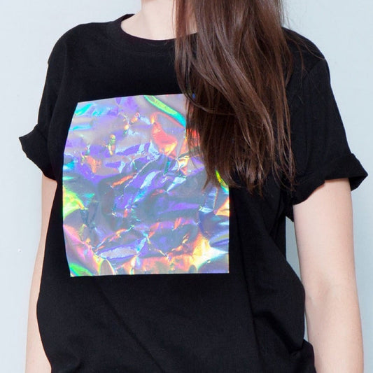 Big Square T-shirt - 100% Baumwolle
