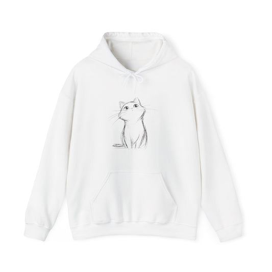 Cat Lover Essential- Hoodie Casual Wear Pullover
