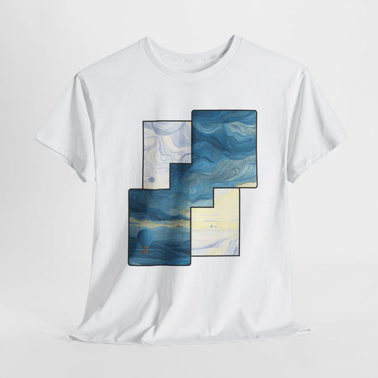 The Unbroken Canvas - T-Shirt Modern Dreamscape