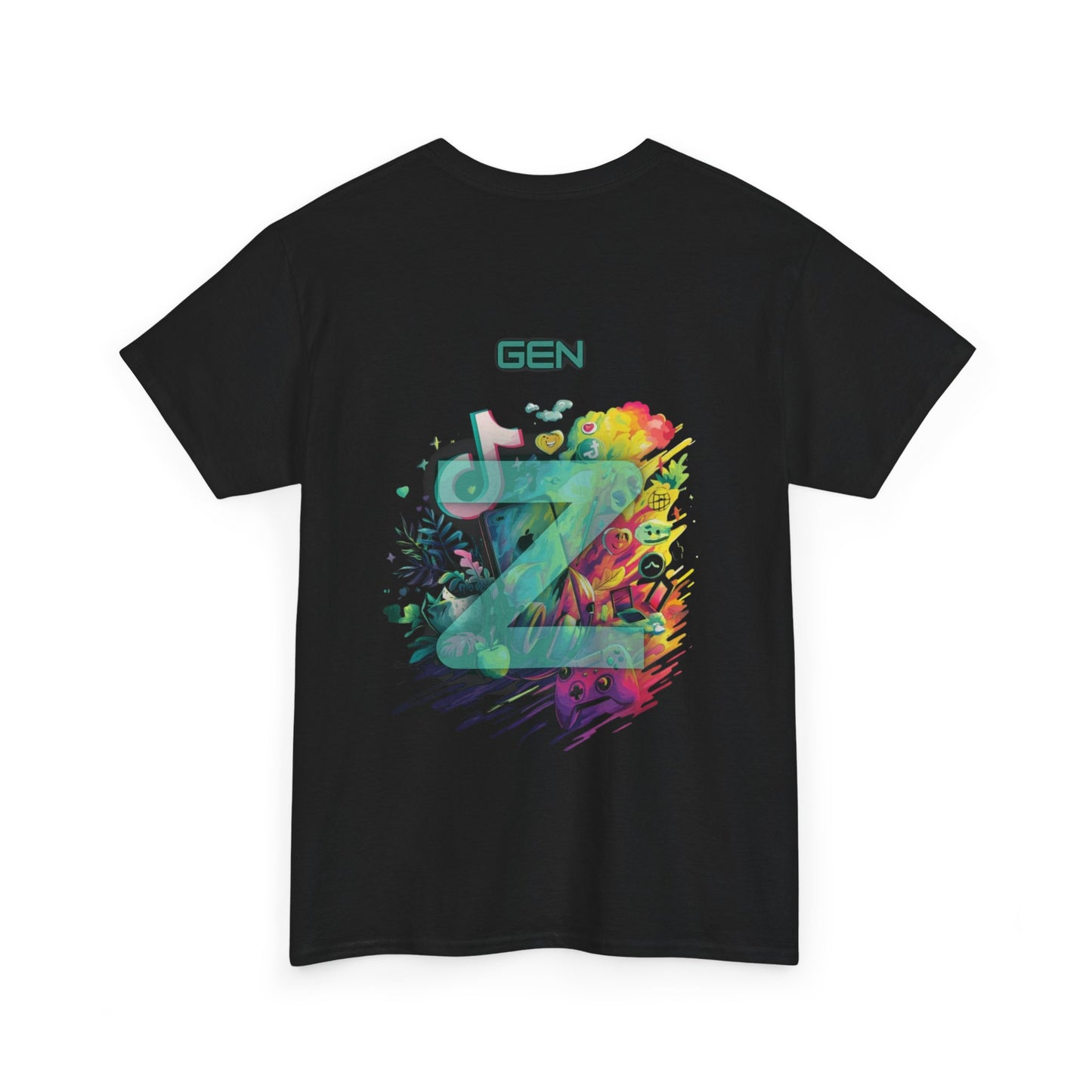 Gen Z Vibe T-Shirt - Urban Style