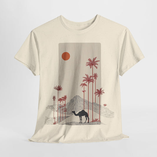 Walking the Orient - T-Shirt Modern Design Unisex