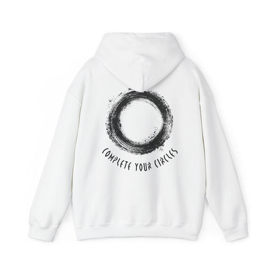 Circles of Difficulty - Unisex Inspirational Mindset Hoodie